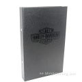 Hardcover Coin Collection Poker Chips Holder Book